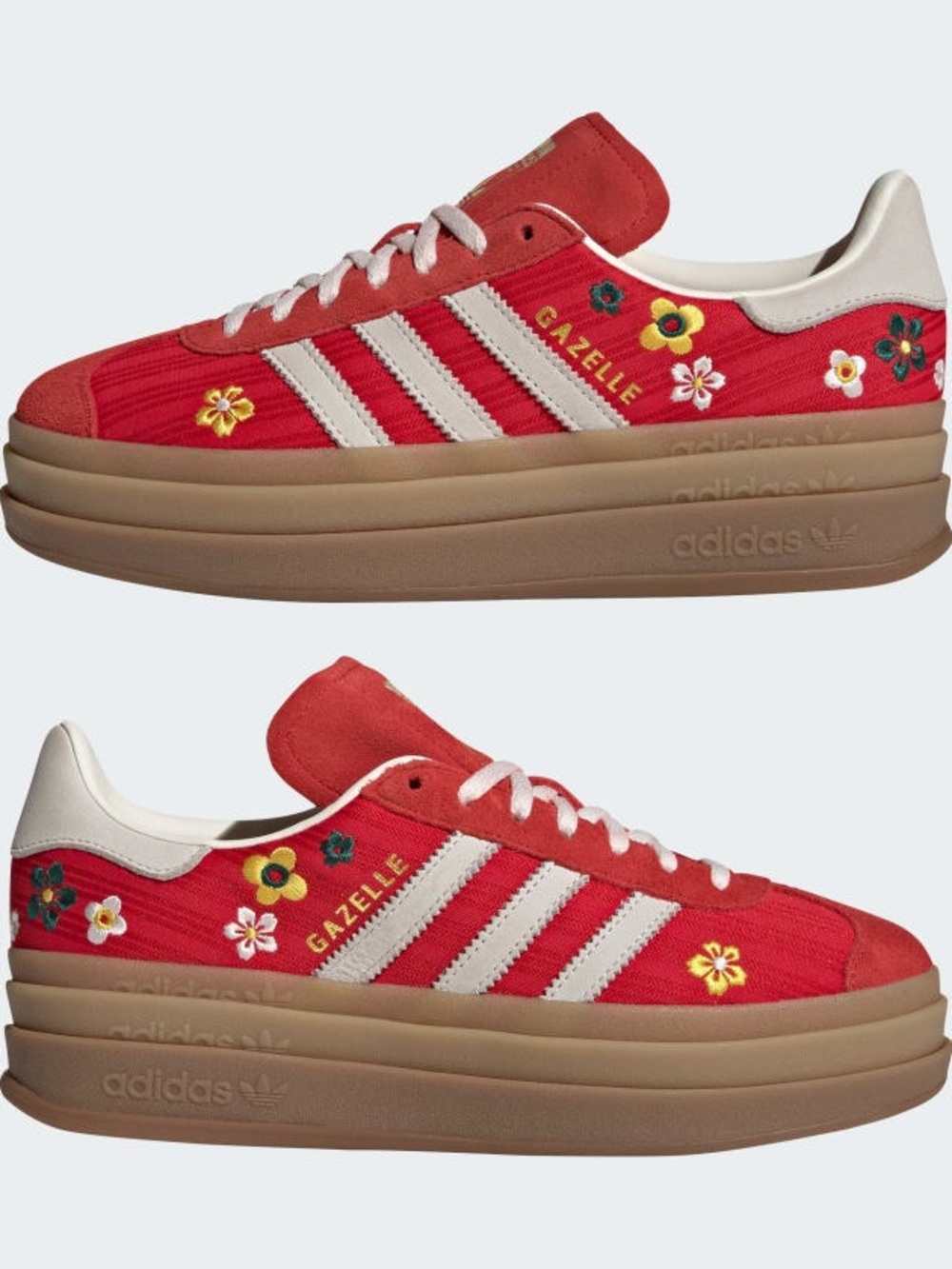 Adidas Original x Liberty London Gazelle Bold Platform Sneakers NWT